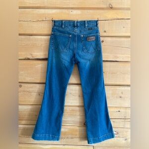 Wranglers. Trouser boot cut. 26x32
